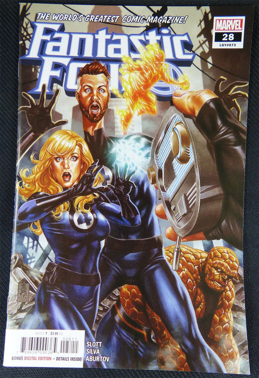 FANTASTIC FOUR #28 - MARVEL Comic #1N9