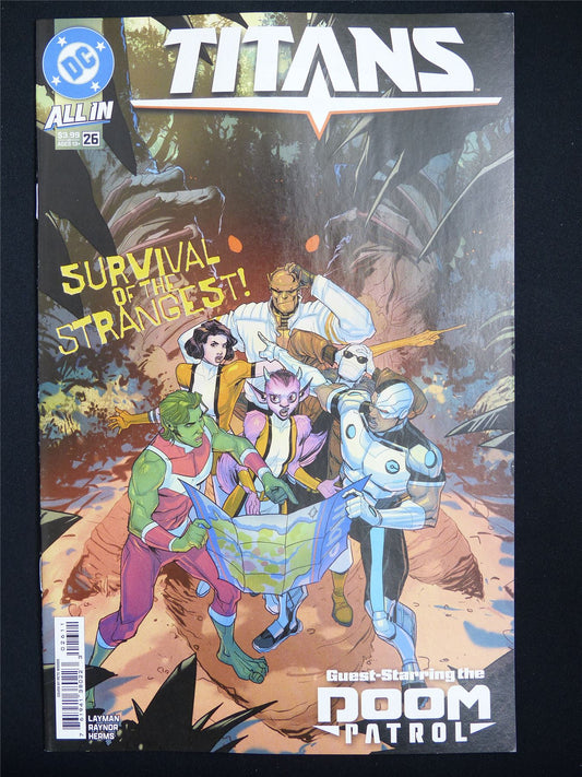 TITANS #26 - Oct 2025 DC Comic #38K