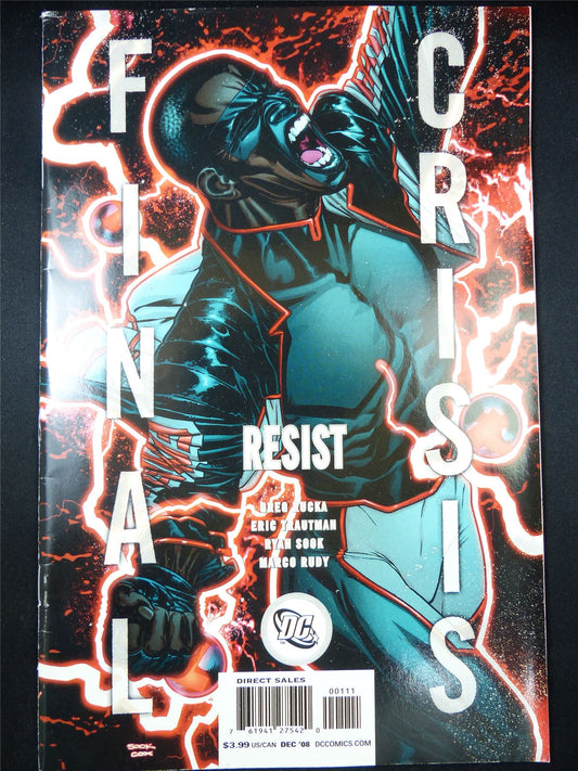 FINAL Crisis: Resist #1 - DC Comic #3B1