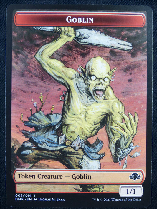 Goblin Token - DMR - Mtg Card #5Y