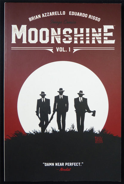 MOONSHINE Volume 1 - Image Graphic Softback #272