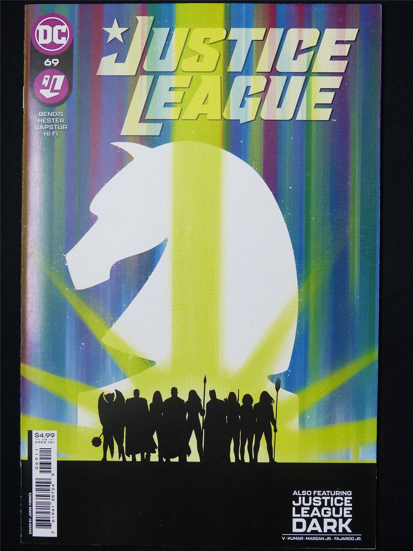 JUSTICE League #69 - B&B DC Comic #7ZJ