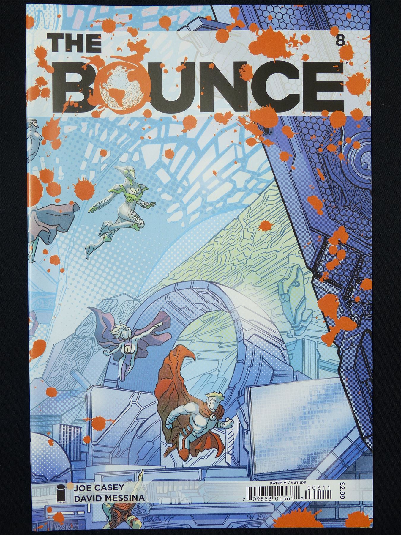 The BOUNCE #8 - B&B Image Comic #T5