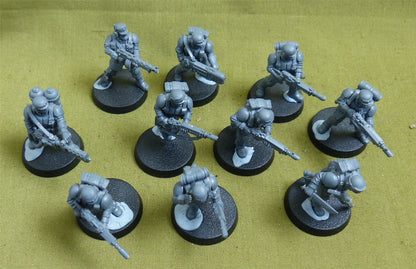 Cadian Shock Troops - Astra Militarum - Warhammer 40K #1P8