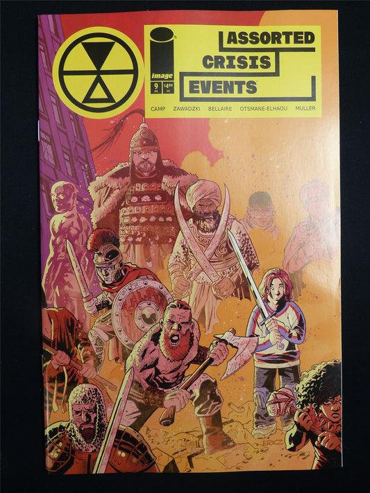 ASSORTED Crisis Events #9 Cvr A - Jul 2026 Image Comic #29S
