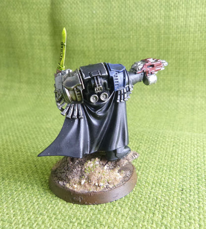 Legion Cataphractii Praetor Painted - Space Marines - Warhammer AoS 40k #L