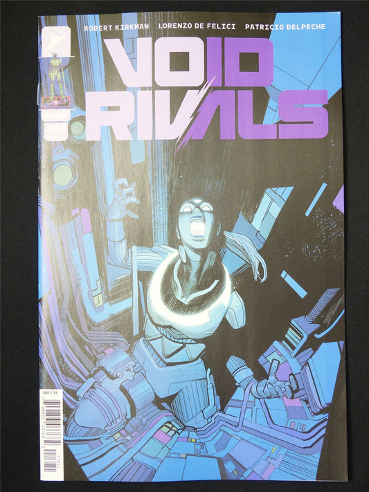VOID Rivals #18 - May 2025 Image Comic #30S