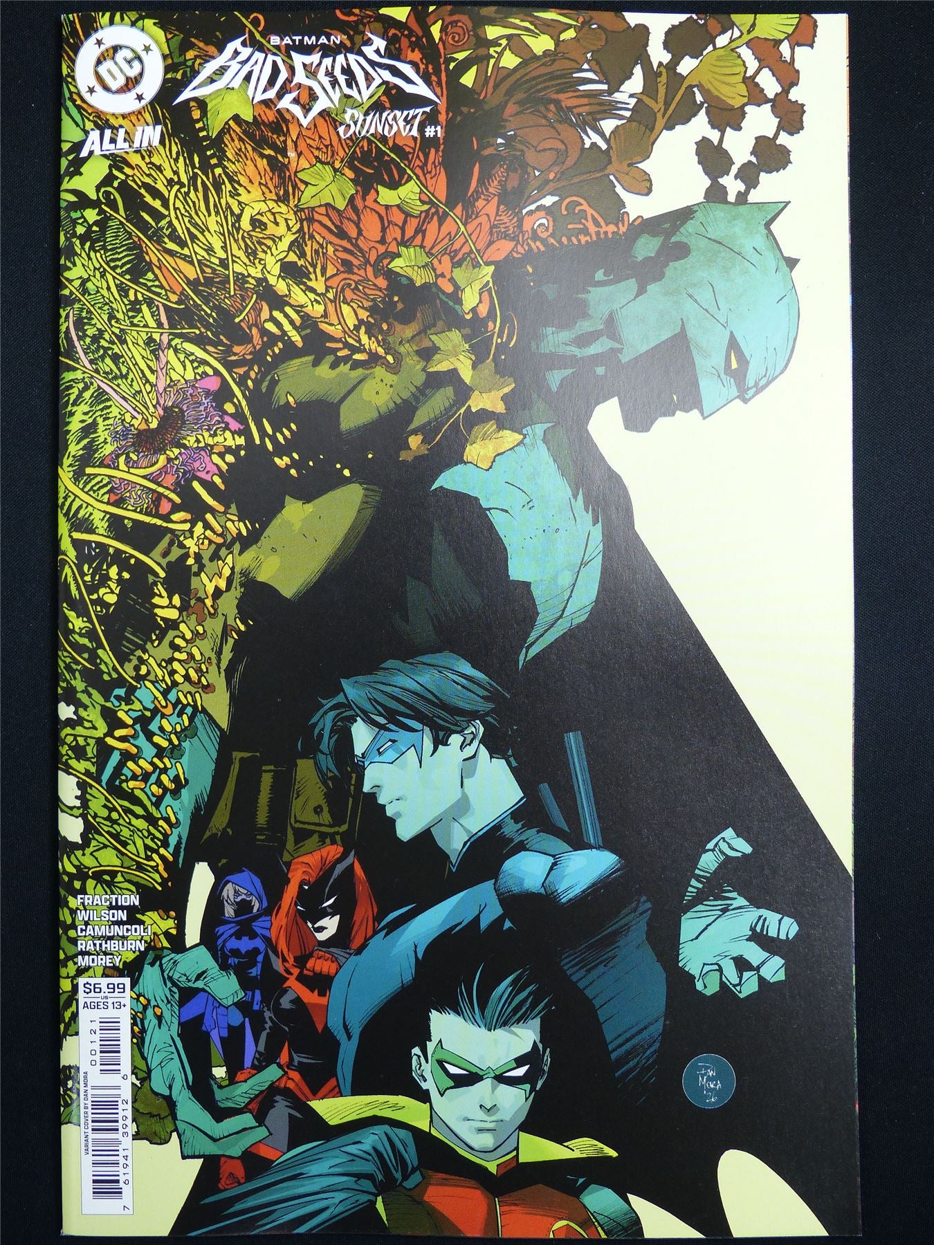 BATMAN: Badseeds: Sunset #1 Cvr B - Oct 2026 DC Comic #3QK