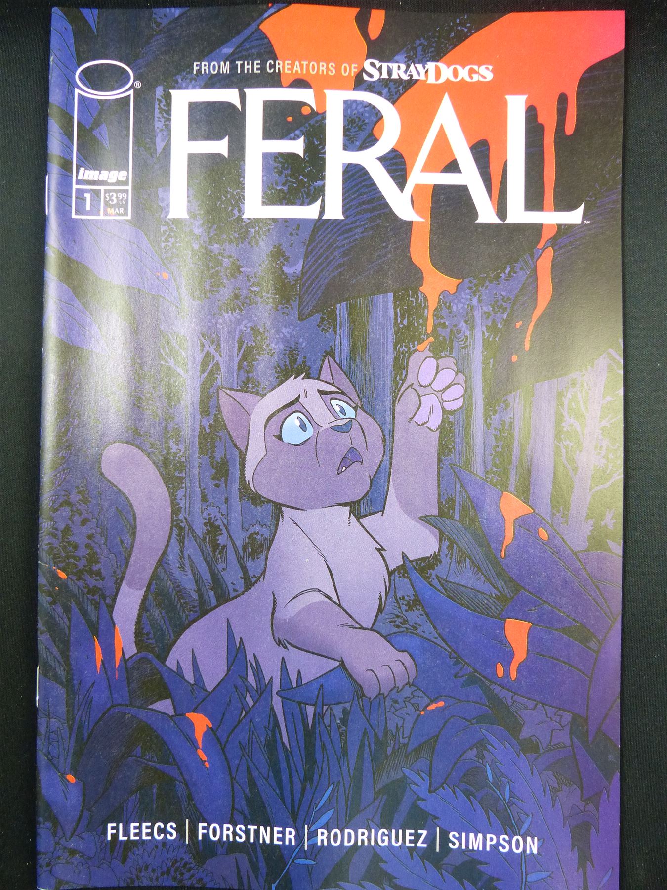 FERAL #1 - Mar 2024 Image Comic #4G6