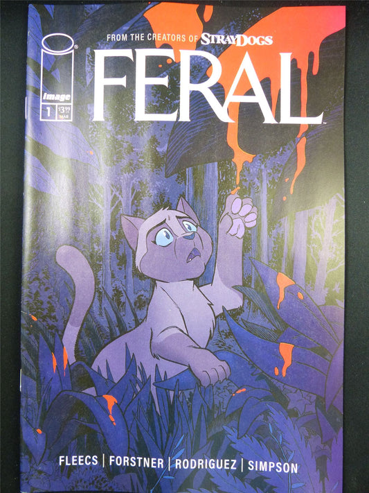 FERAL #1 - Mar 2024 Image Comic #4G6