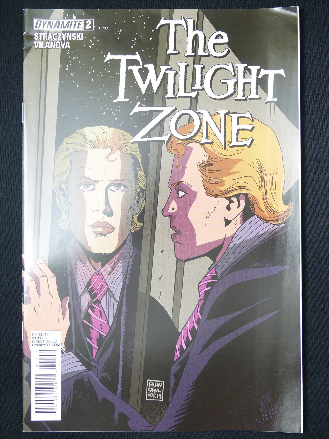 The TWILIGHT Zone #2 - Dynamite Comic #19T