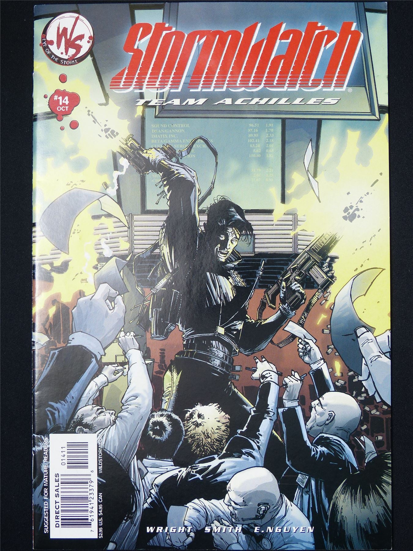 Stormwatch: Team Achilles #14 - Wildstorm Comic #4CM