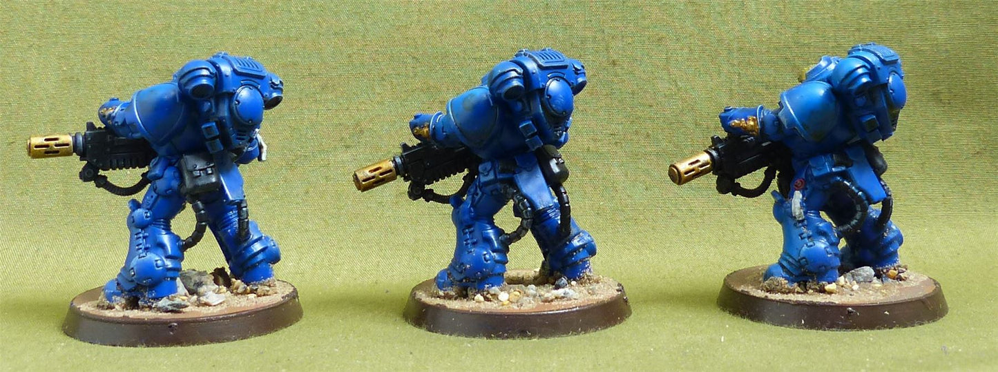 Primaris Eradicators painted - Space Marines - Warhammer 40K #6U5