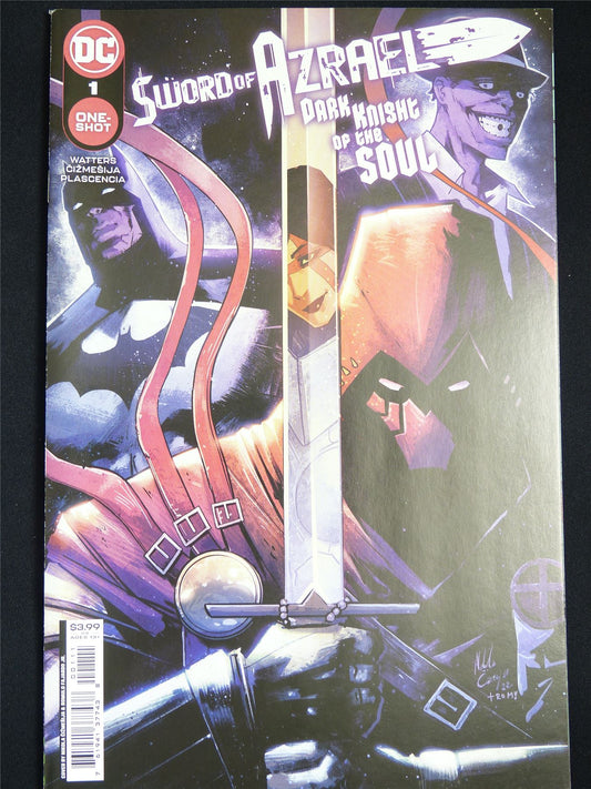 SWORD of Azrael: Dark Knight of the Soul #1 - DC Comic #1U