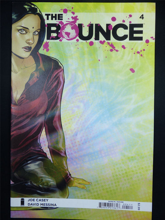 The Bounce #4 - Image Comic #484