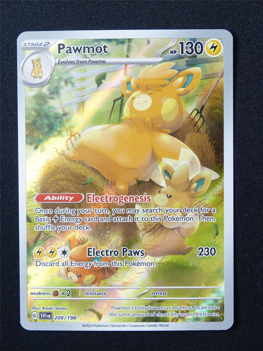 Pawmot 209/198 Holo - Pokemon Card #5YW