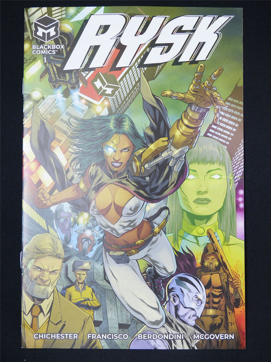 RYSK #1 - May 2025 Blackbox Comic #7O