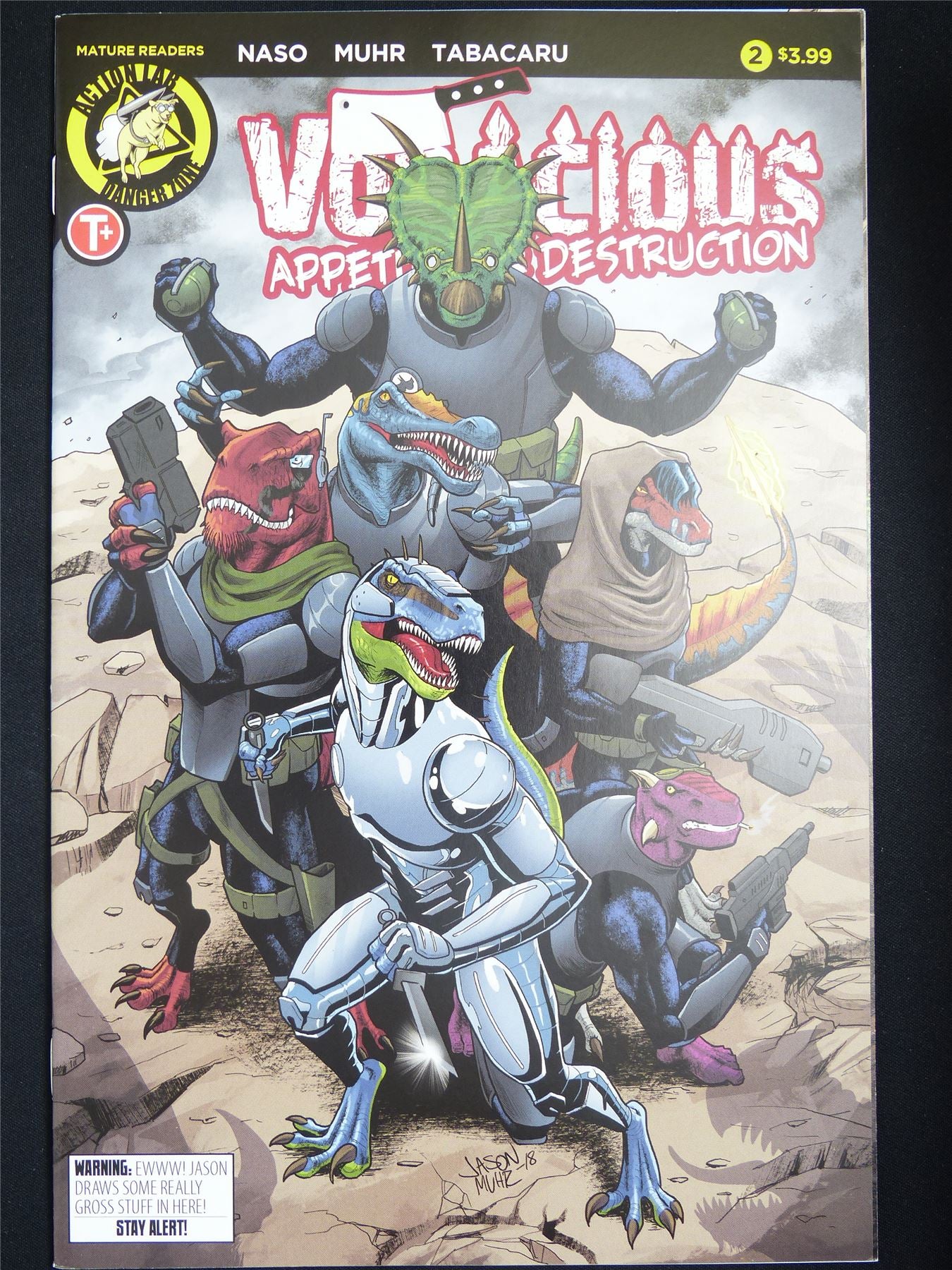 VORACIOUS: Appetite for Destruction #2 - Action Lab Comic #UI
