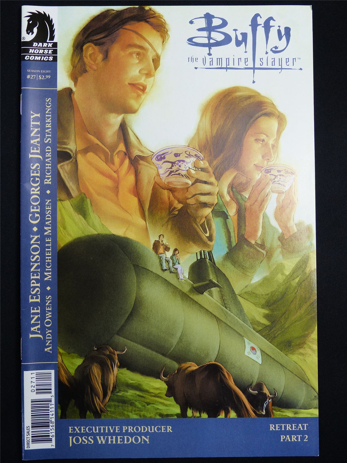 BUFFY The Vampire Slayer season eight #27 Cvr A - Dark Horse Comic #3M8