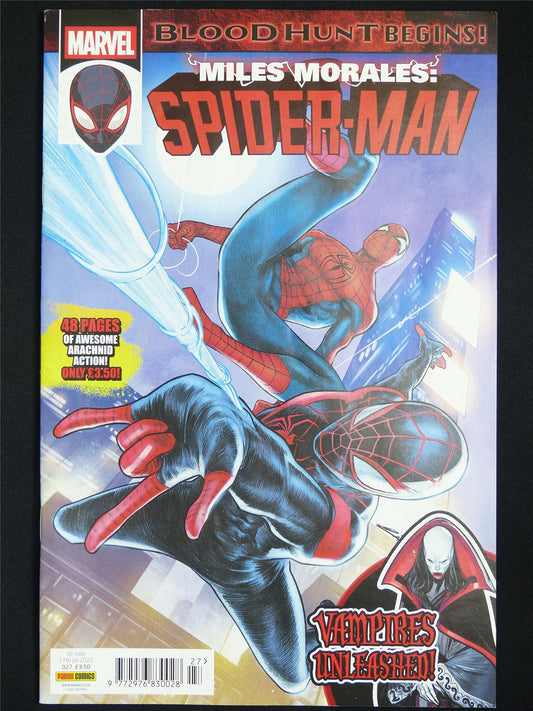 Miles Morales: SPIDER-MAN Blood Hunt Begins! - Marvel Comic #2BL