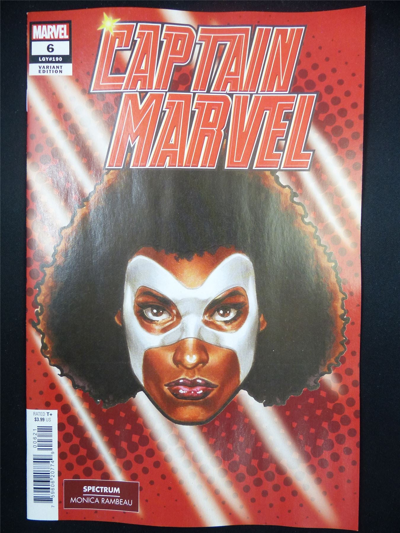 CAPTAIN Marvel #6 Headshot - May 2024 Marvel Comic #40S