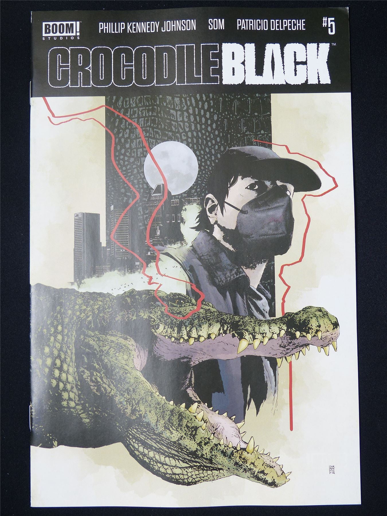 CROCODILE Black #5 - B&B Oct 2024 Boom! Comic #2IT