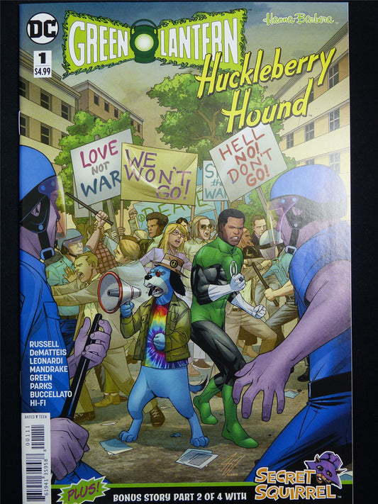 GREEN Lantern: Hucleberry Hound #1 - DC Comic #3UO