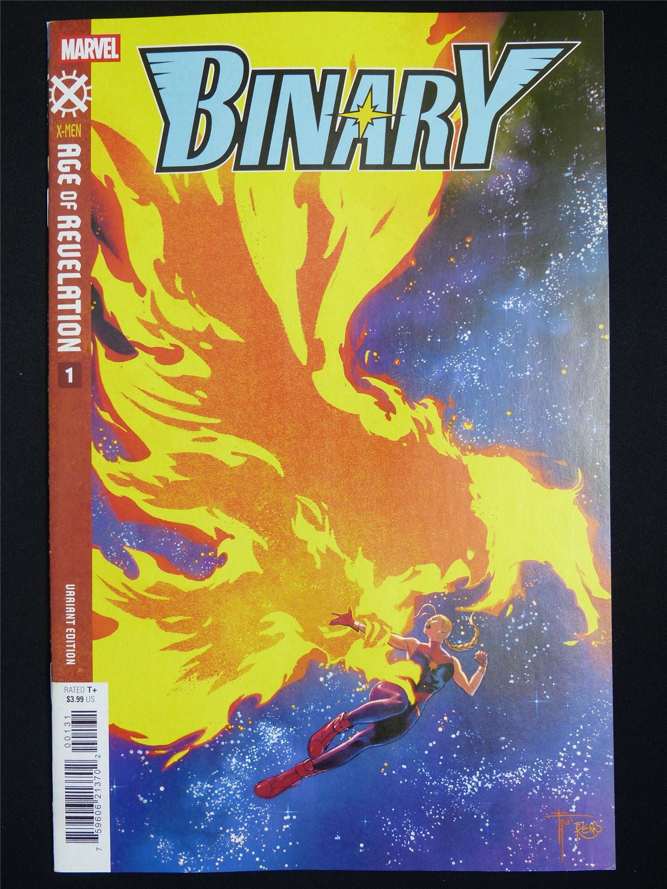 BINARY #1 Age of Revelation Variant - Dec 2025 Marvel Comic #4WX