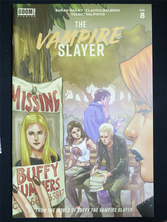 BUFFY: The Vampire Slayer #8 - Boom! Comic #DE