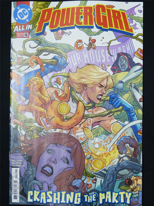POWER Girl #18 - B&B Apr 2025 DC Comic #FV
