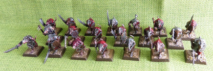 Skaven - Clan Rats - Painted x 20 - Warhammer AoS 40k #FN