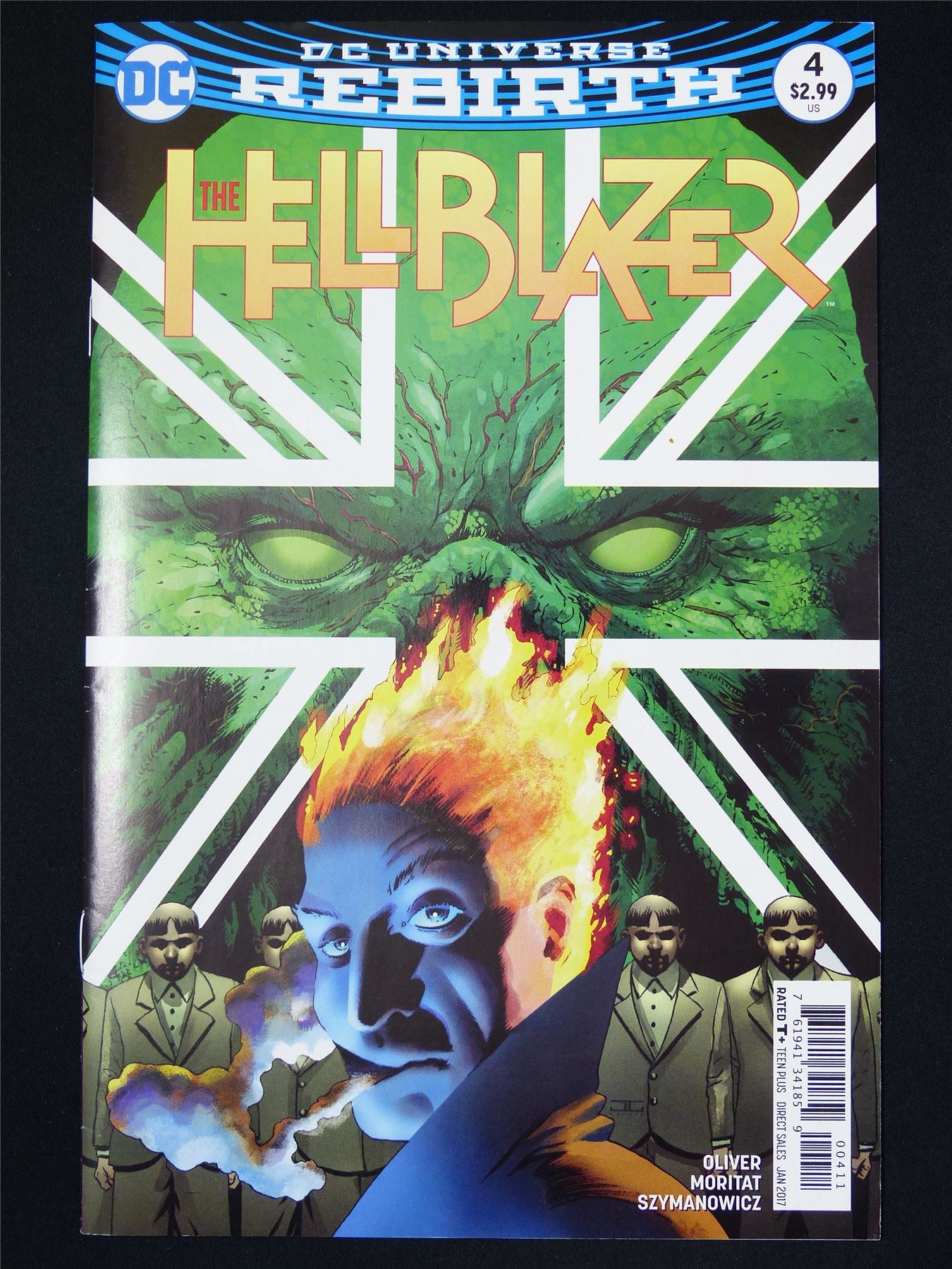 The HELLBLAZER #4 - DC Comic #441