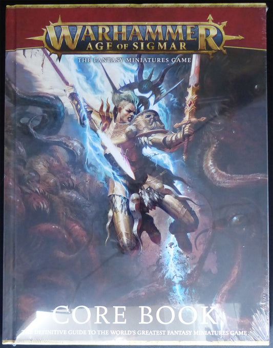 Age of Sigmar Core Rulebook - Warhammer AoS Hardback #4Z9