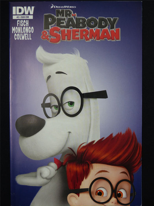 Mr PEABODY & Sherman #2 - B&B IDW Comic #3OH