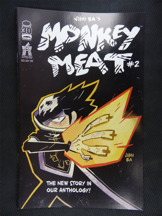 MONKEY Meat #2 - Image Comic #2QX