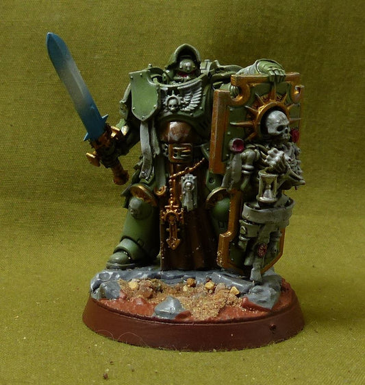 Captain with Relic Shield painted - Raptors - Warhammer 40K #WH