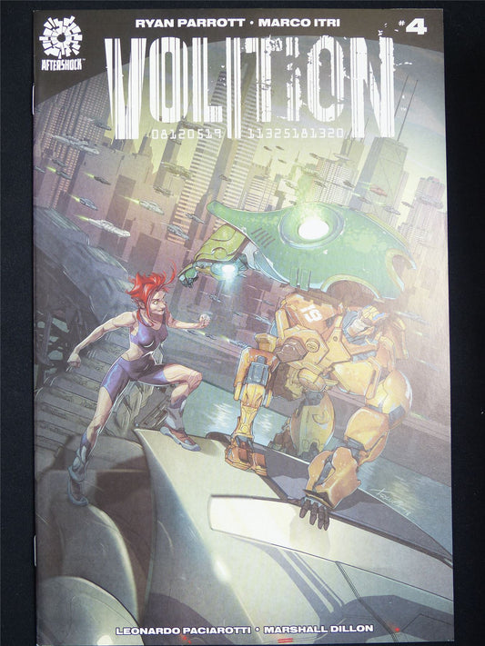 VOLITION #4 - Aftershock Comic #UC