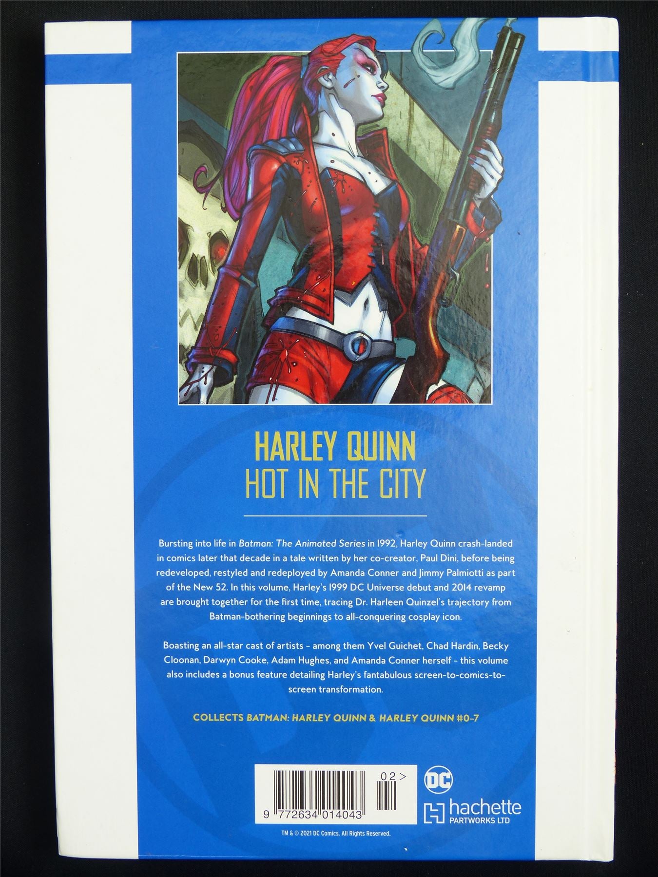 Harley Quinn: Hot in the City - DC Graphic Hardback #36K