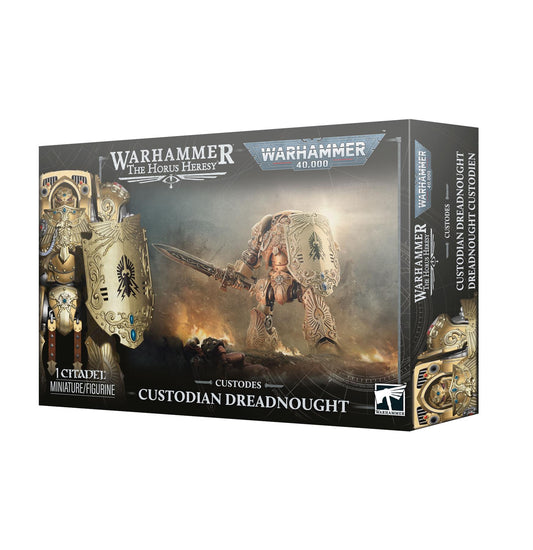 Custodian Dreadnought - Custodes - Warhammer: 40K - Available from 17/10/2026