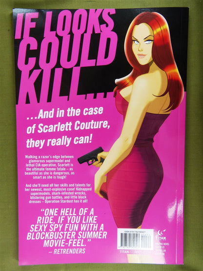Scarlett Couture - Graphic Novel Softaback #Q