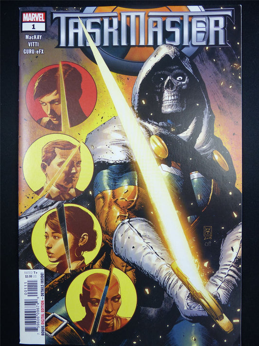 TASKMASTER #1 - Marvel Comic #3JW
