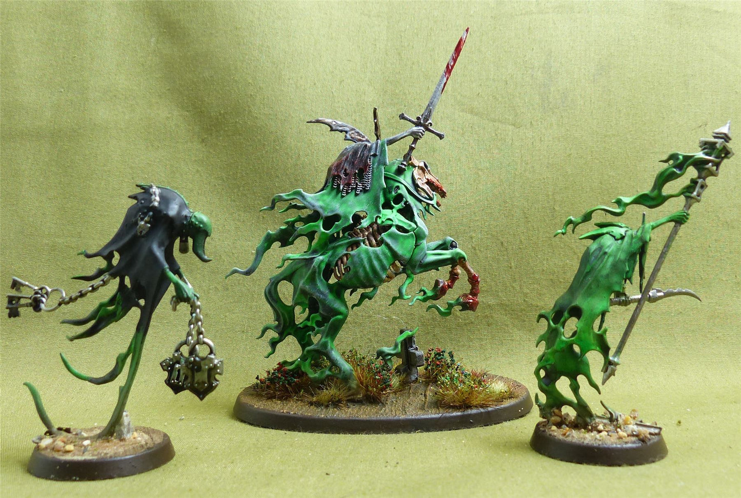 Ethereal Court painted - Nighthaunt - Warhammer AoS #4XU