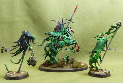 Ethereal Court painted - Nighthaunt - Warhammer AoS #4XU