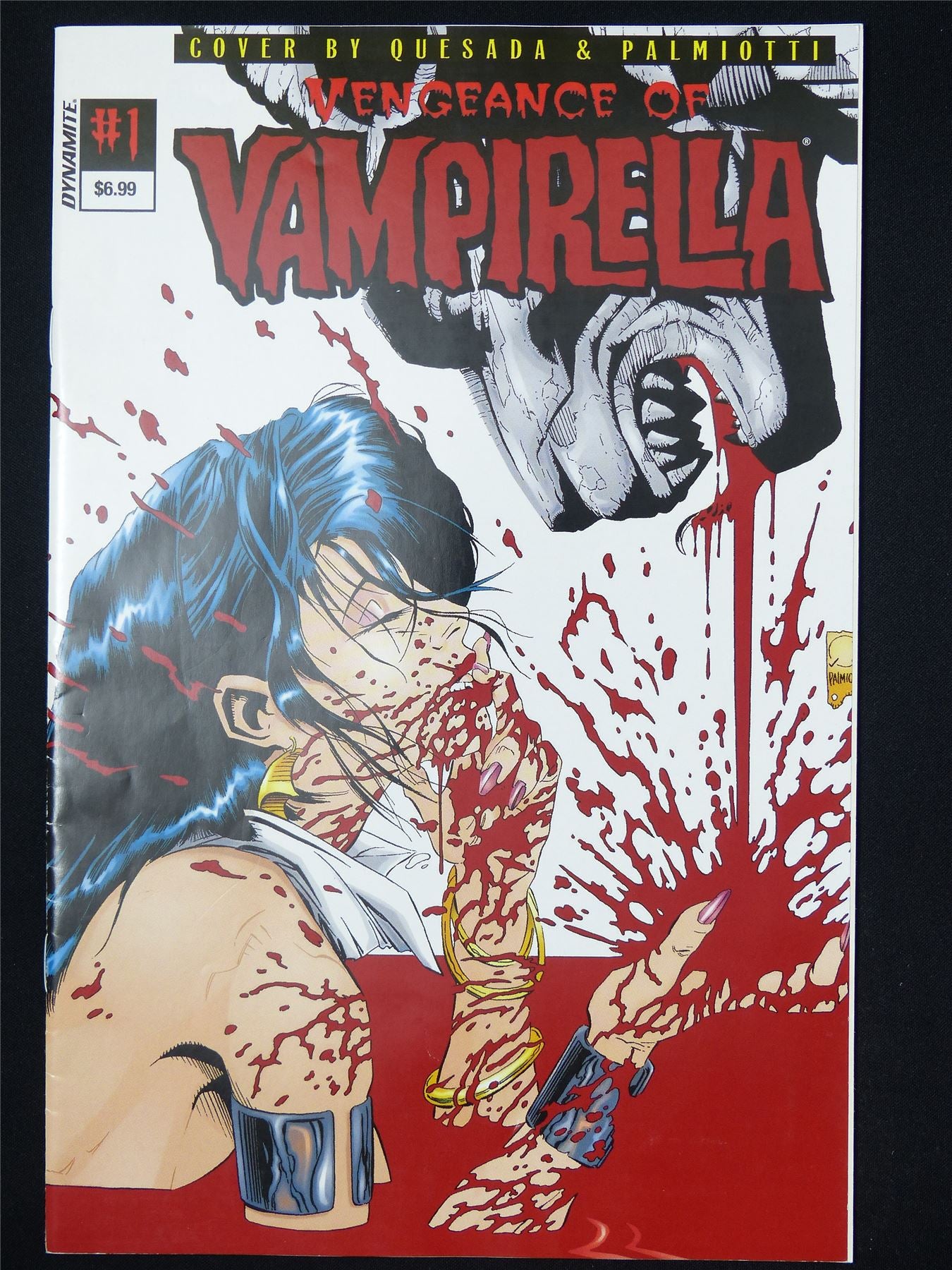 Vengeance of VAMPIRELLA #1 Facsimile Edition - B&B Dynamite Comic #8NX