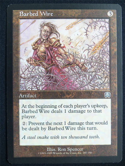 Barbed Wire - MMQ - Mtg Card #24A