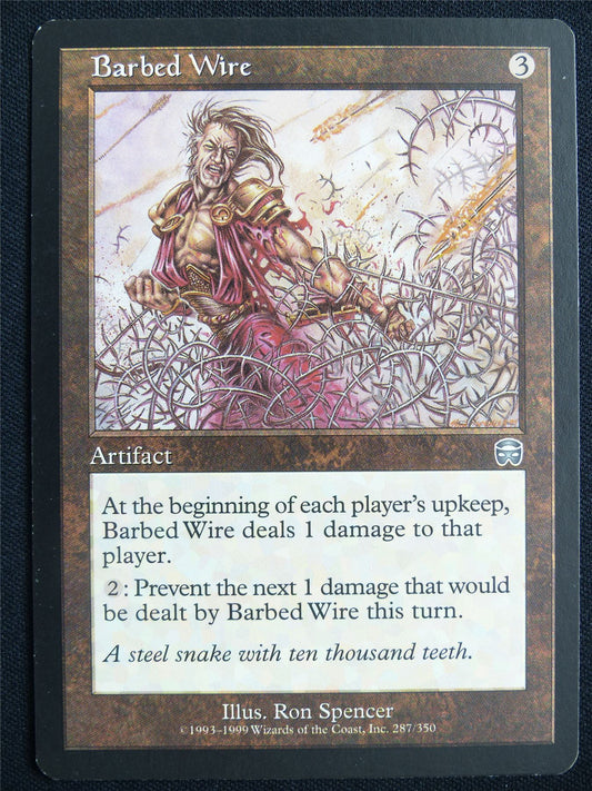 Barbed Wire - MMQ - Mtg Card #24A