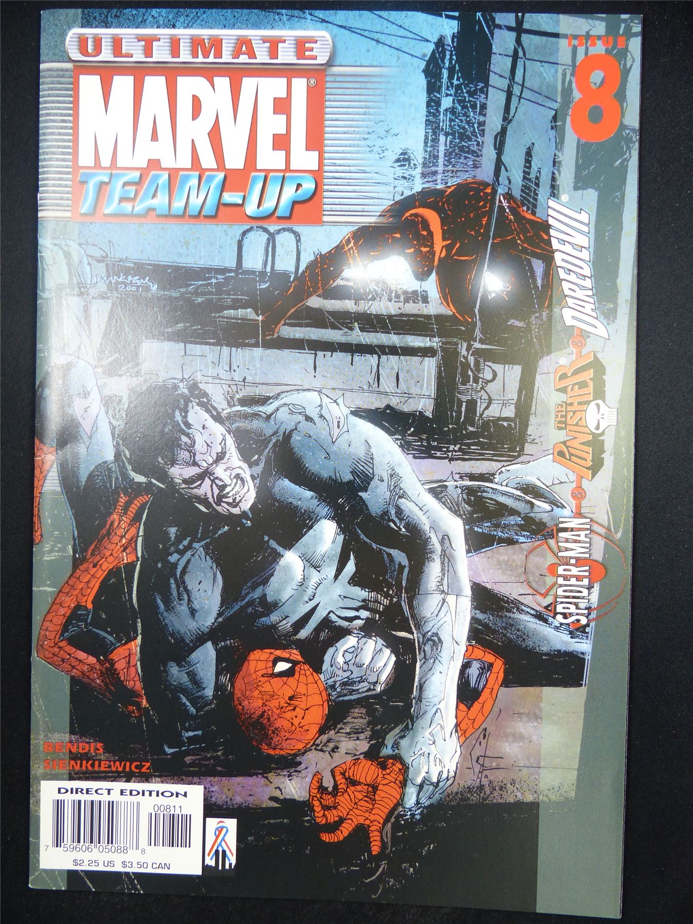 ULITMATE Marvel Team-Up #8 - Marvel Comic #47R