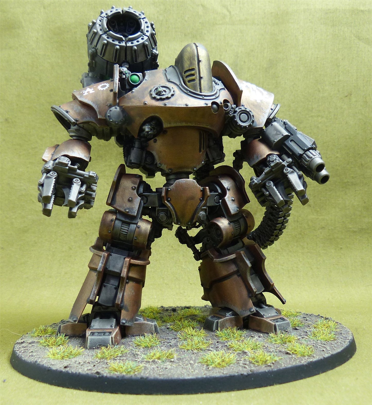 Thanatar Cavas Siege-automata painted - Mechanicum - Warhammer Horus Heresy #EK