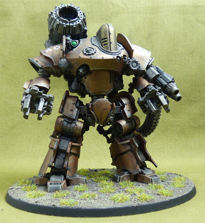 Thanatar Cavas Siege-automata painted - Mechanicum - Warhammer Horus Heresy #EK