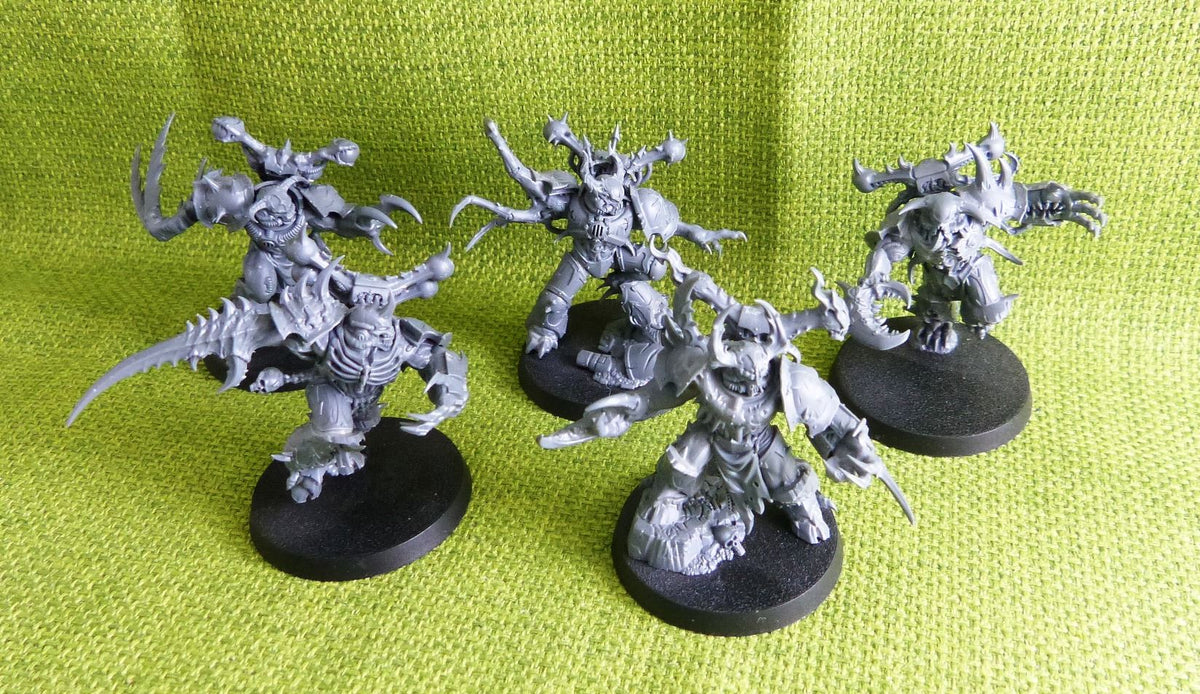 Chaos Space Marines - Possessed - Warhammer AoS 40k #GH